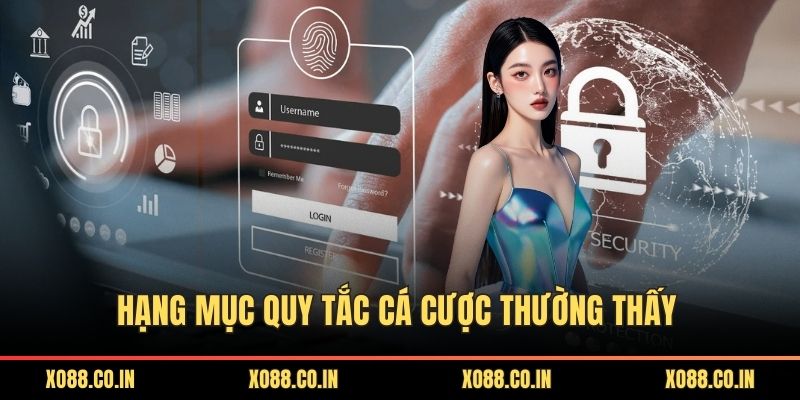 Hạng mục quy tắc cá cược thường thấy 